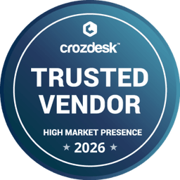 Trusted Vendor — Crozdesk, 2026